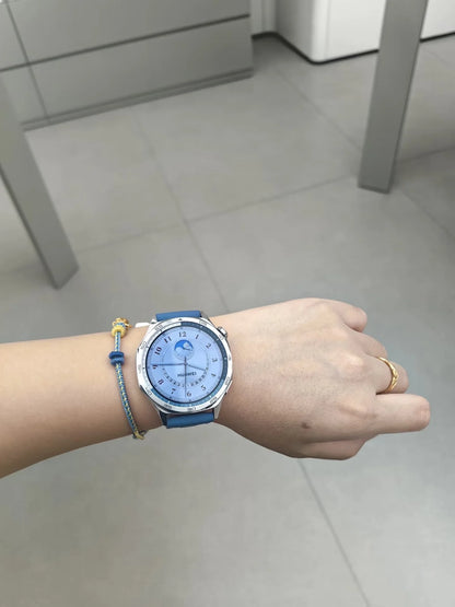 Global Version HUAWEI WATCH GT 5 Smartwatch AMOLED Screen 41mm/46mm Buit-in Map Replay Message Compatible with iOS and Android