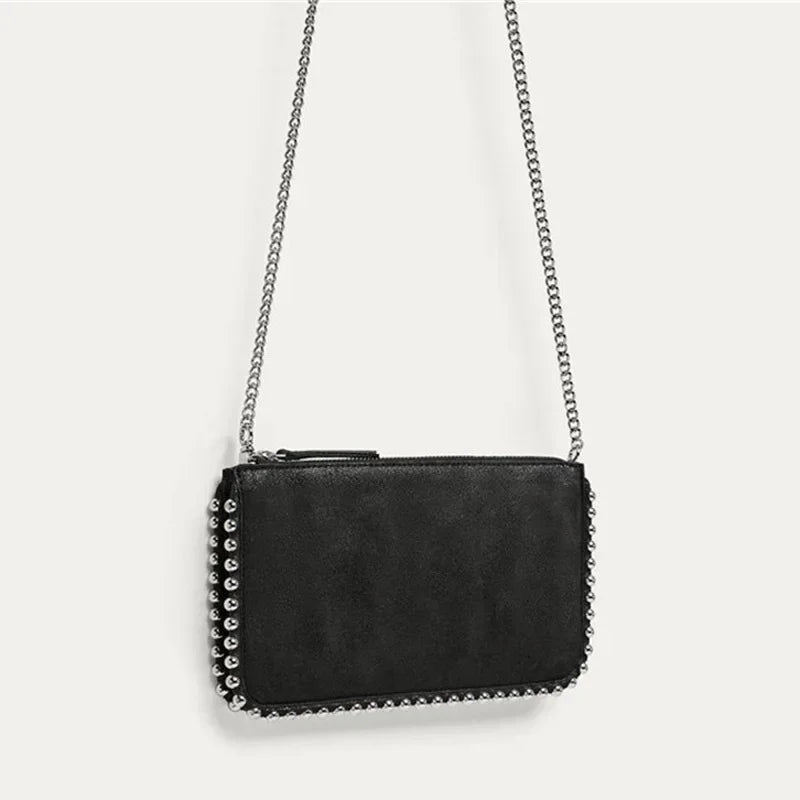 Fashion Chains Beading Women Crossbody Bags Designer Handbags Matte