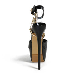 16 CM Super High Heels Platform Sandals Women Fashion Open Toe