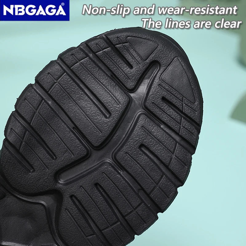 Sneaker Kids Boys Casual Shoes for 5-16Years Old Children Leather Non-Slip