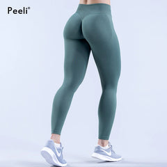 Impact Leggings Women Scrunch Butt Seamless Leggings High Waist Yoga Pants