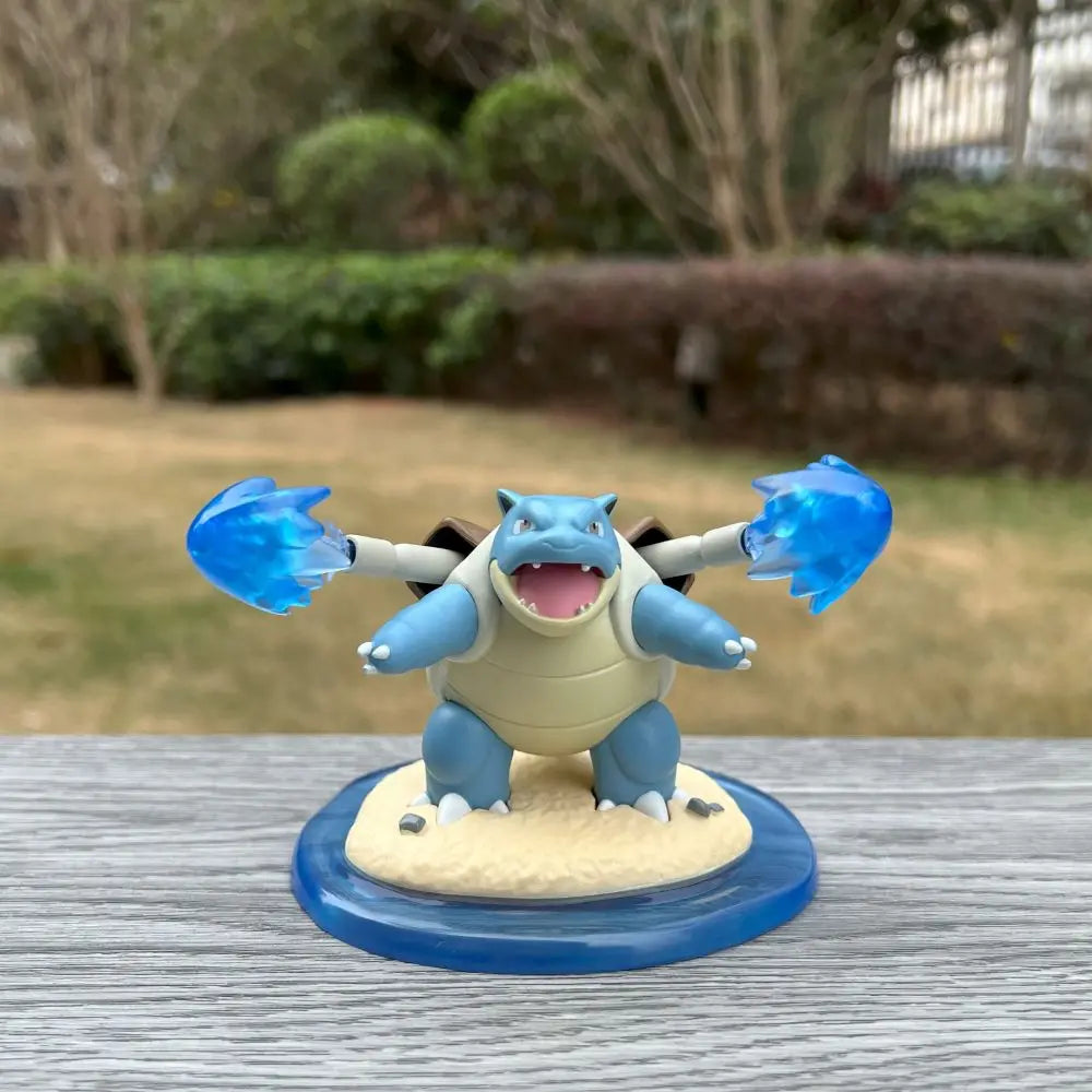 Original Pokemon Venusaur Dragonite Lapras Blastoise Charizard Arcanine Anime Figures PVC Toys Kawaii