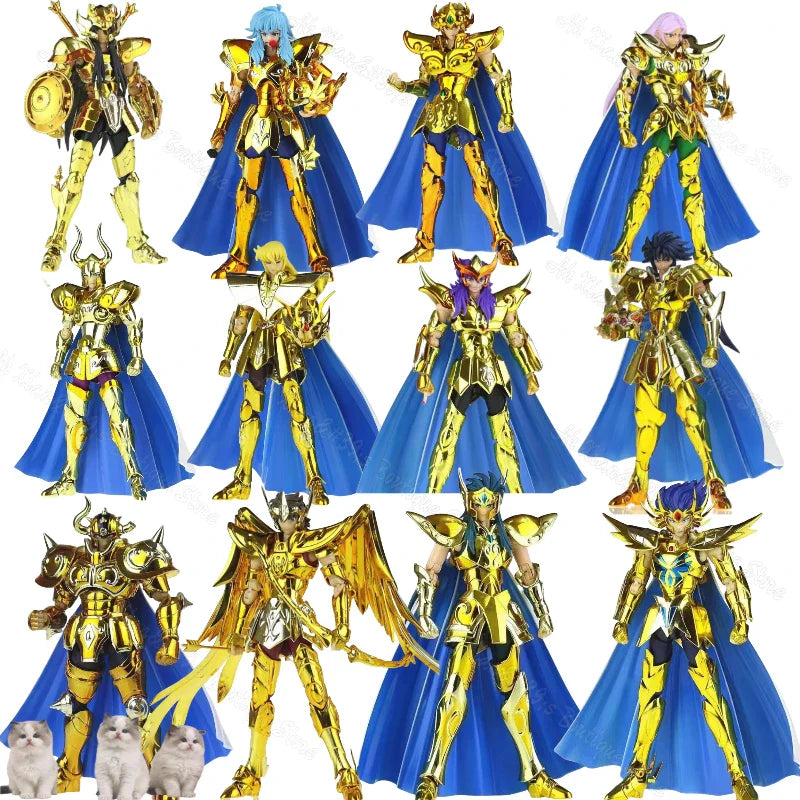 24-hour shipping  CS Model Saint Seiya Myth Cloth EX Sagittarius Aiolos/Capricorn Shura/Gemini Saga/ Libra Dohko Action Figure