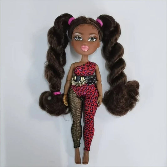 26cm Bratz Doll with Multiple Joints for 1/6 Doll Accessories Girl Dressing Up for Children