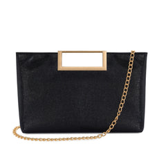 Fashion Shiny Women Clutch bag Luxury Stylish Party lady Clutches Chain ladies