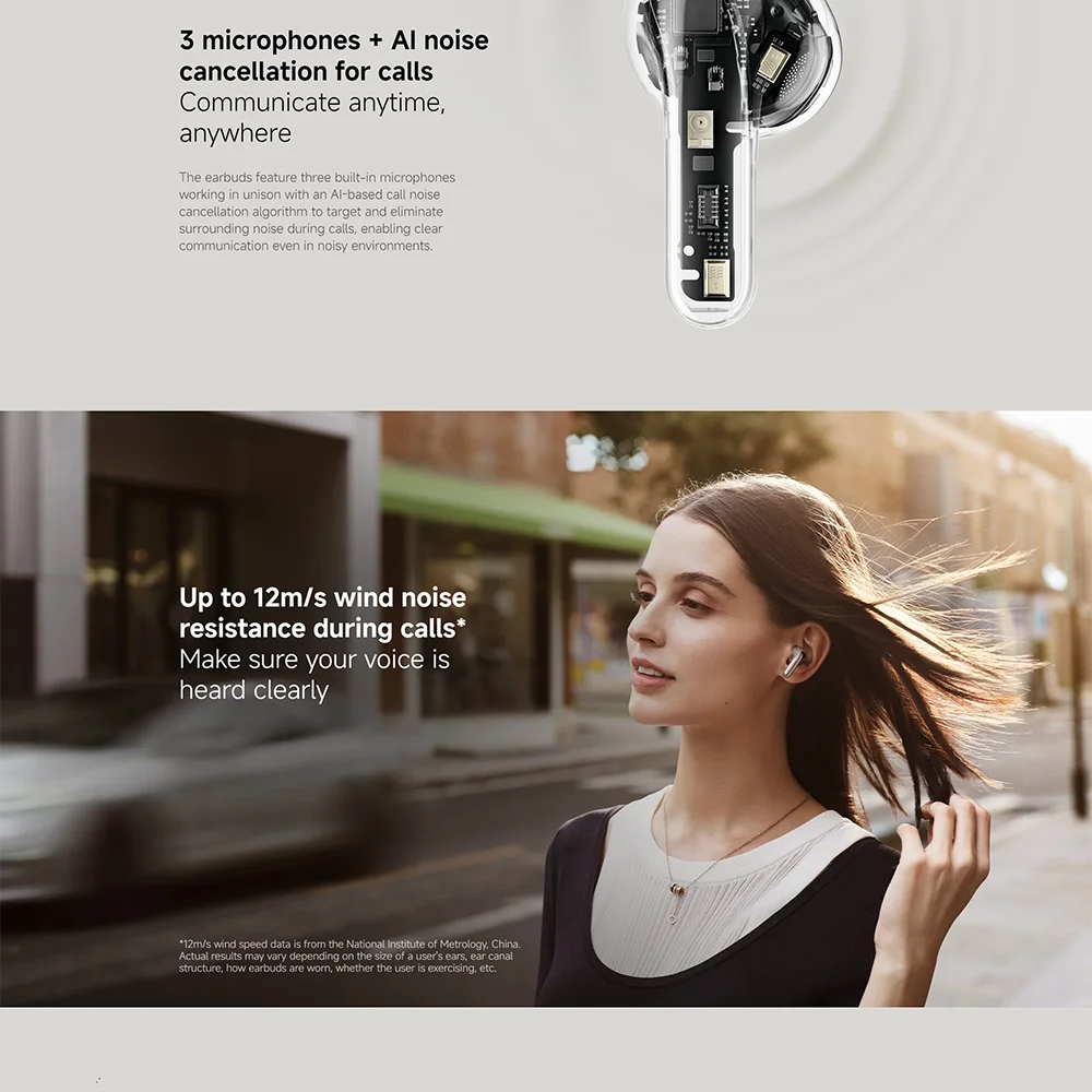 Original Xiaomi Buds 5 Earphone TWS AI Active Noise Cancelling HiFi Wireless Bluetooth Sound Recording Headphone Lossless Audio