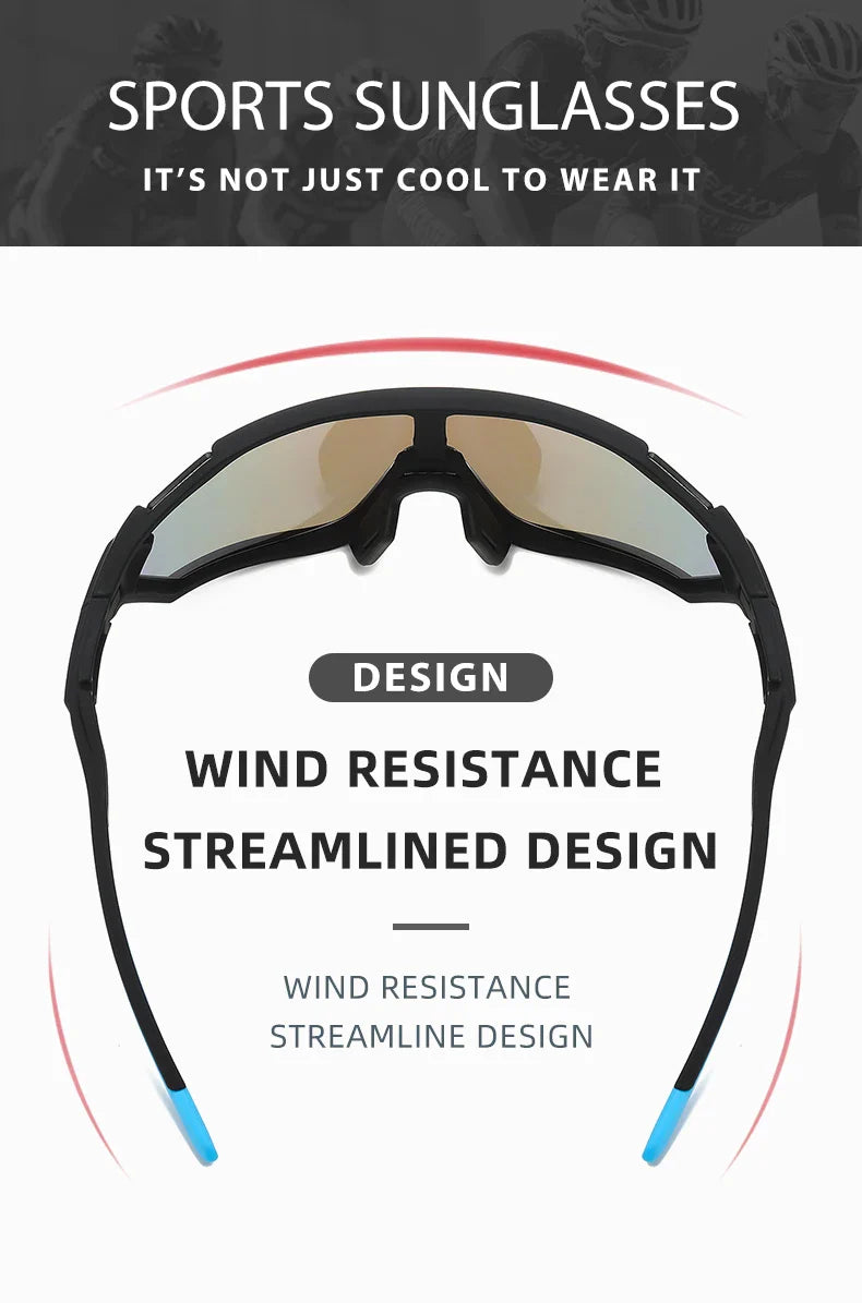 VAGHOZZ Brand New UV400 And Photochromic Cycling Glasses Outdoor Sunglasses Men Women Sport Eyewear MTB Bike Bicycle Goggles