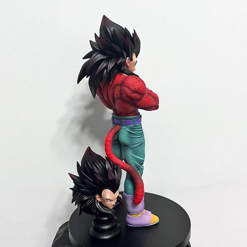 Dragon Ball Super Saiyan 4 Vegeta Figure Ssj4 Vegeta Action Figures Goku Pvc Statue Collection Model Toys Gifts