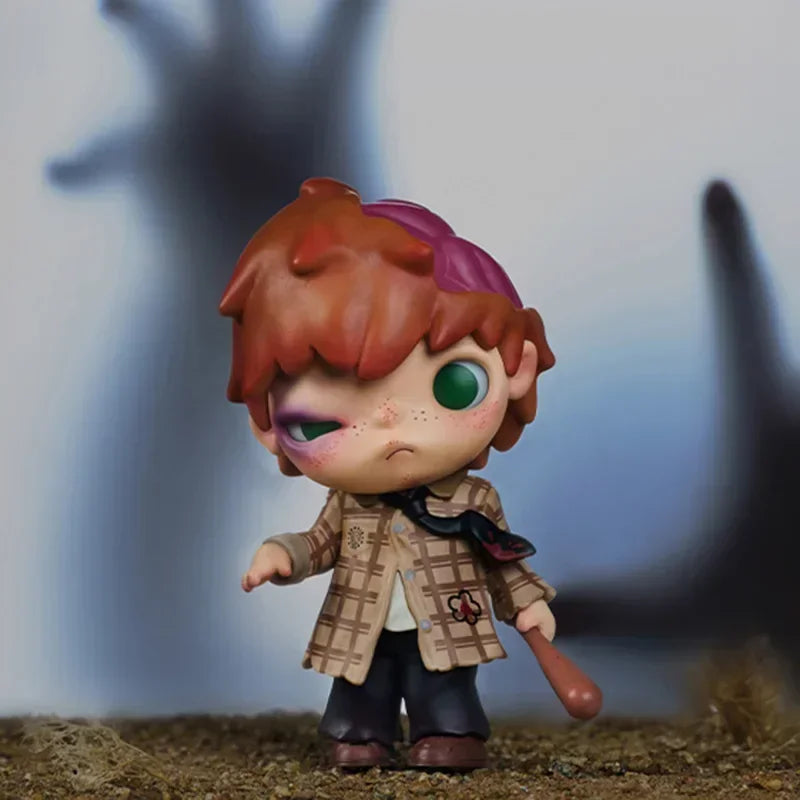 POP MART Hirono Monsters Carnival Series Blind Box Toys Kawaii Anime Action Figure Surprise Guess Bag Mystery Box