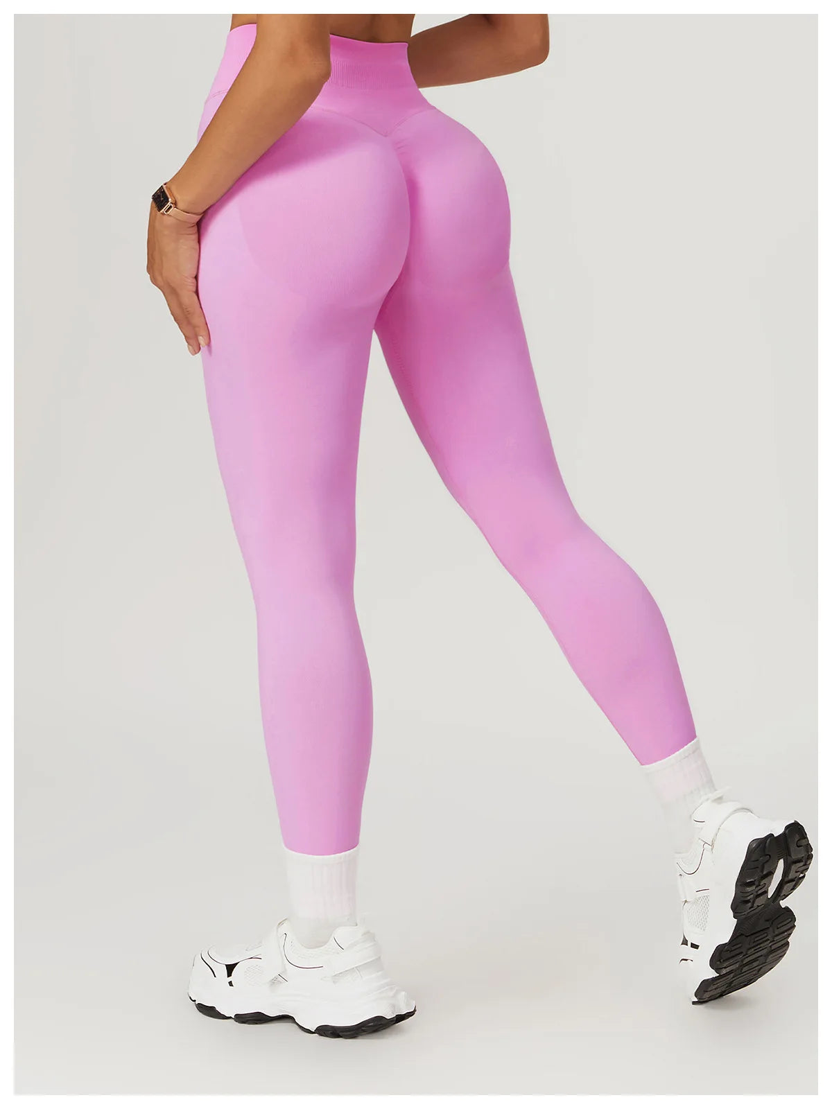 Seamless Yoga Leggings Women Fitness Leggings Running Cycling Pants Breathable