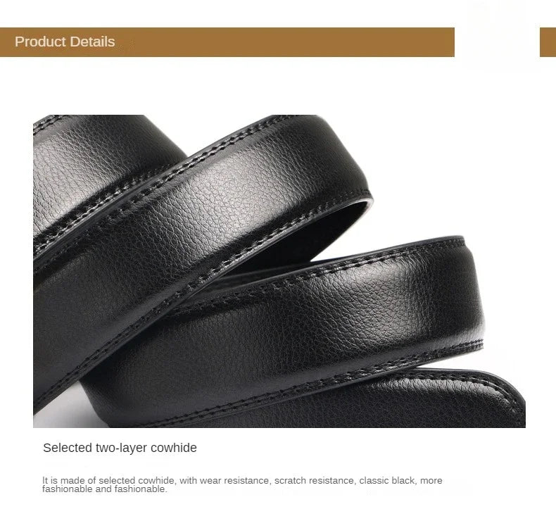 Plus Large Size 170 160 150 140 130cm Men Belt Automatic Belts Leisure Fashion Ratchet Belts for Men Jeans Pants Waist Waistband
