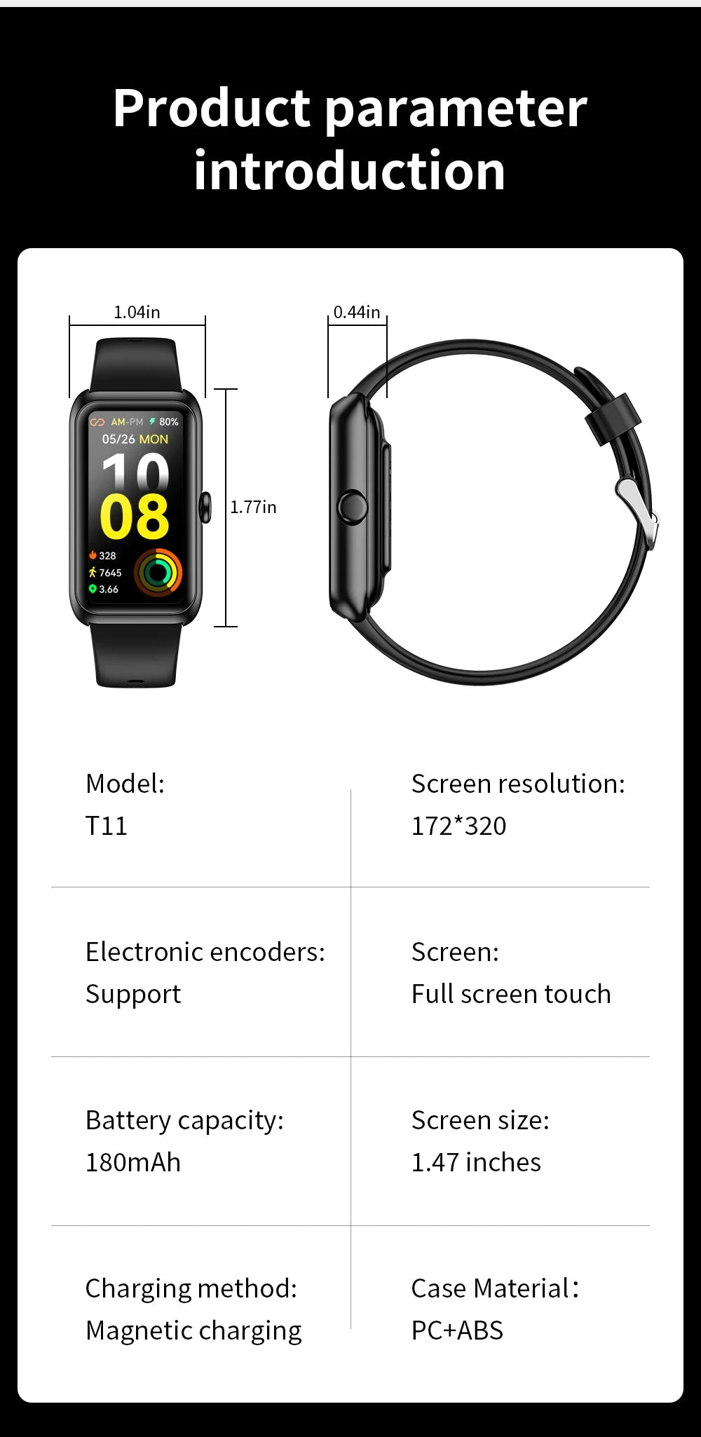 LIGE New Sport Fitness Tracker Smart Bracelet Heart Rate Blood Oxygen Monitor Call Reminder 1.47" Smartwatch Band For Men Women