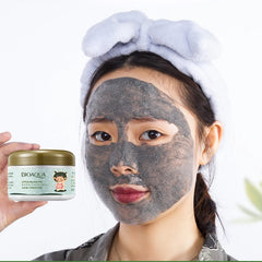 Collagen Moisturizing Face Mask Facial Deep Cleaning Blackhead Removal Oil Control Bubble Clay Mask Mud Beauty Face Care