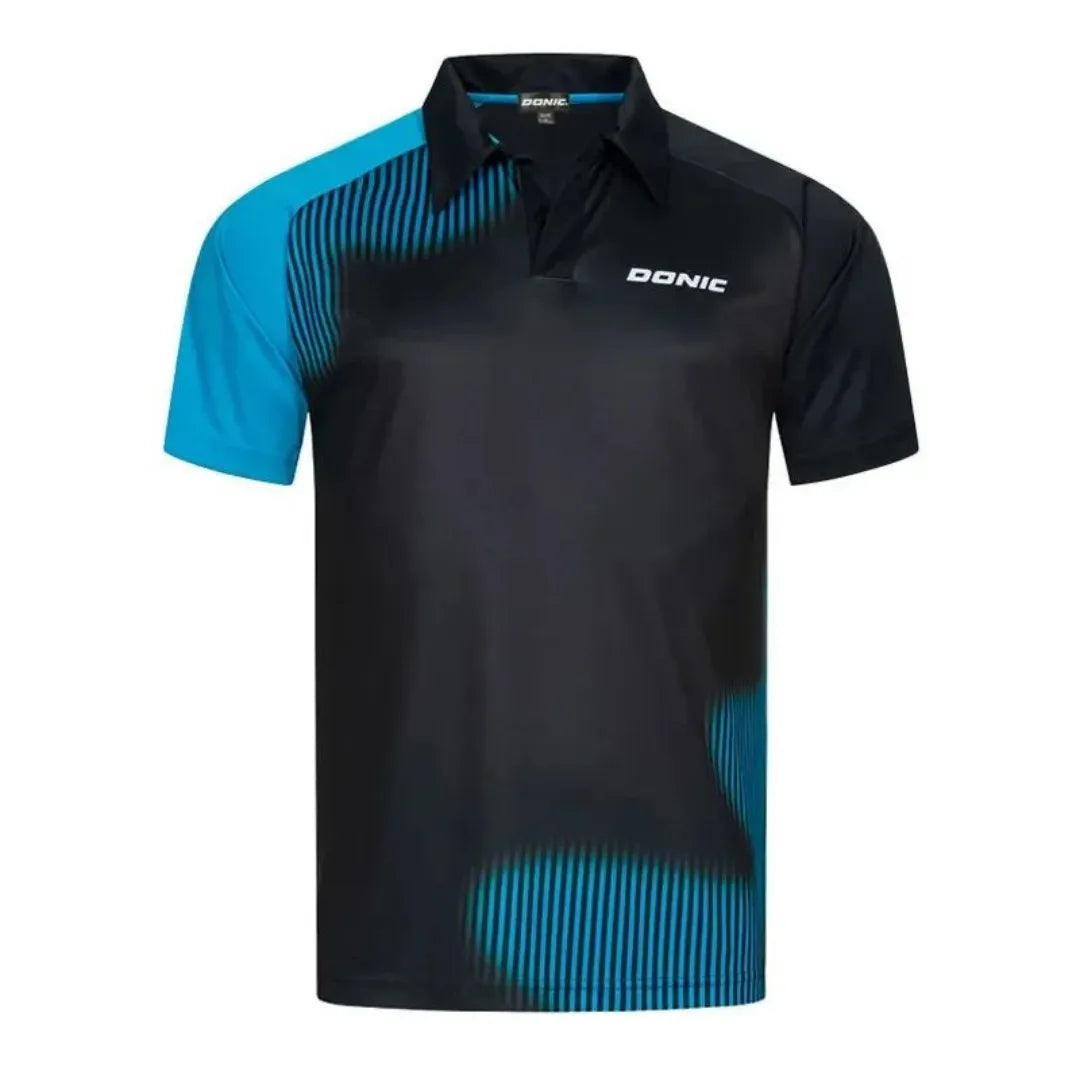 The 2025 summer new men's POLO shirt is a casual fashionable soft comfortable and breathable 3D pattern printed one