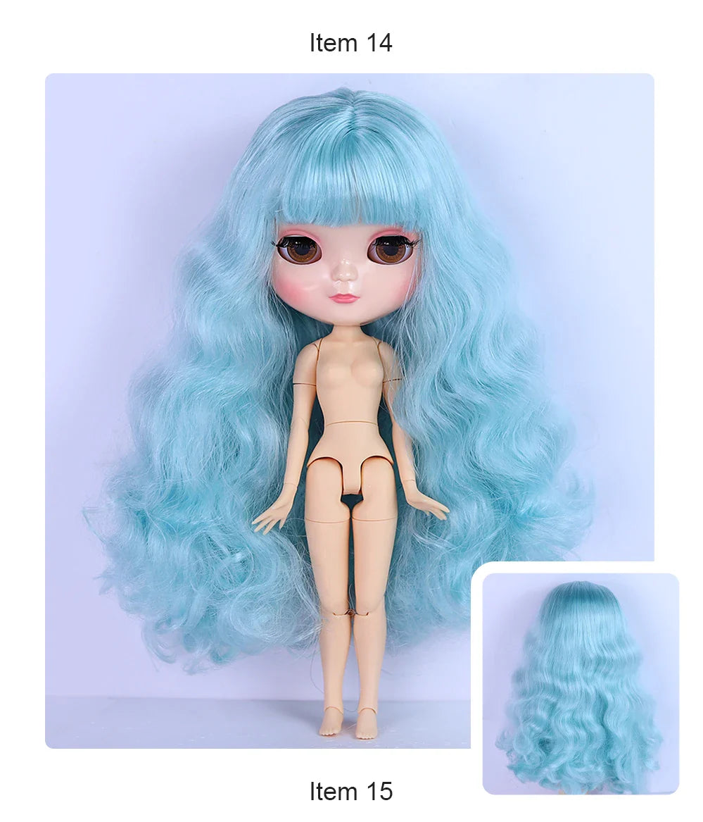 DBS ICY bjd doll 1/6 toy natural skin C-cup azone body joint body 30cm nude doll anime