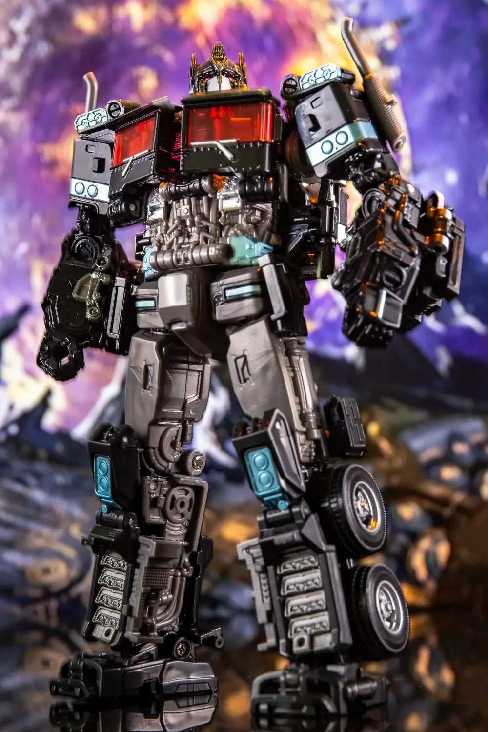 2026 NEW Children's Toys Robot Car Plastic YS04A Action Figure Anime Movie Series Children Birthday Gift Toys