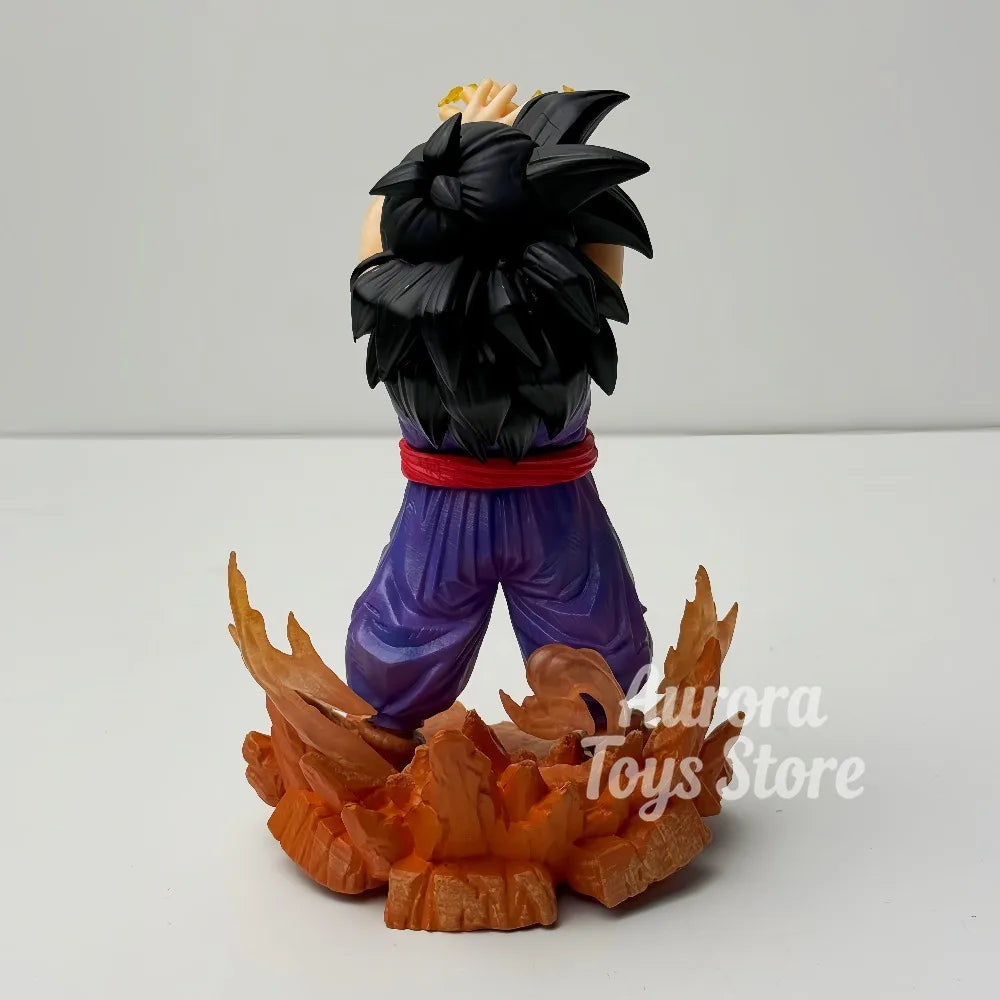 15cm/5.91in Anime Dragon Ball Z Figure Angry Son Gohan Action Figures Pvc Collection Model Toys for Children Gifts