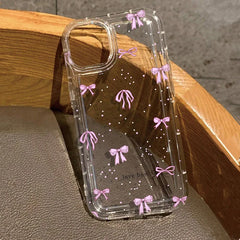 Case  For iPhone 16 14 13 12 11 15 Pro Max SE XR X XS 7 8 Plus Transparent Tpu Shockproof Phone Cover