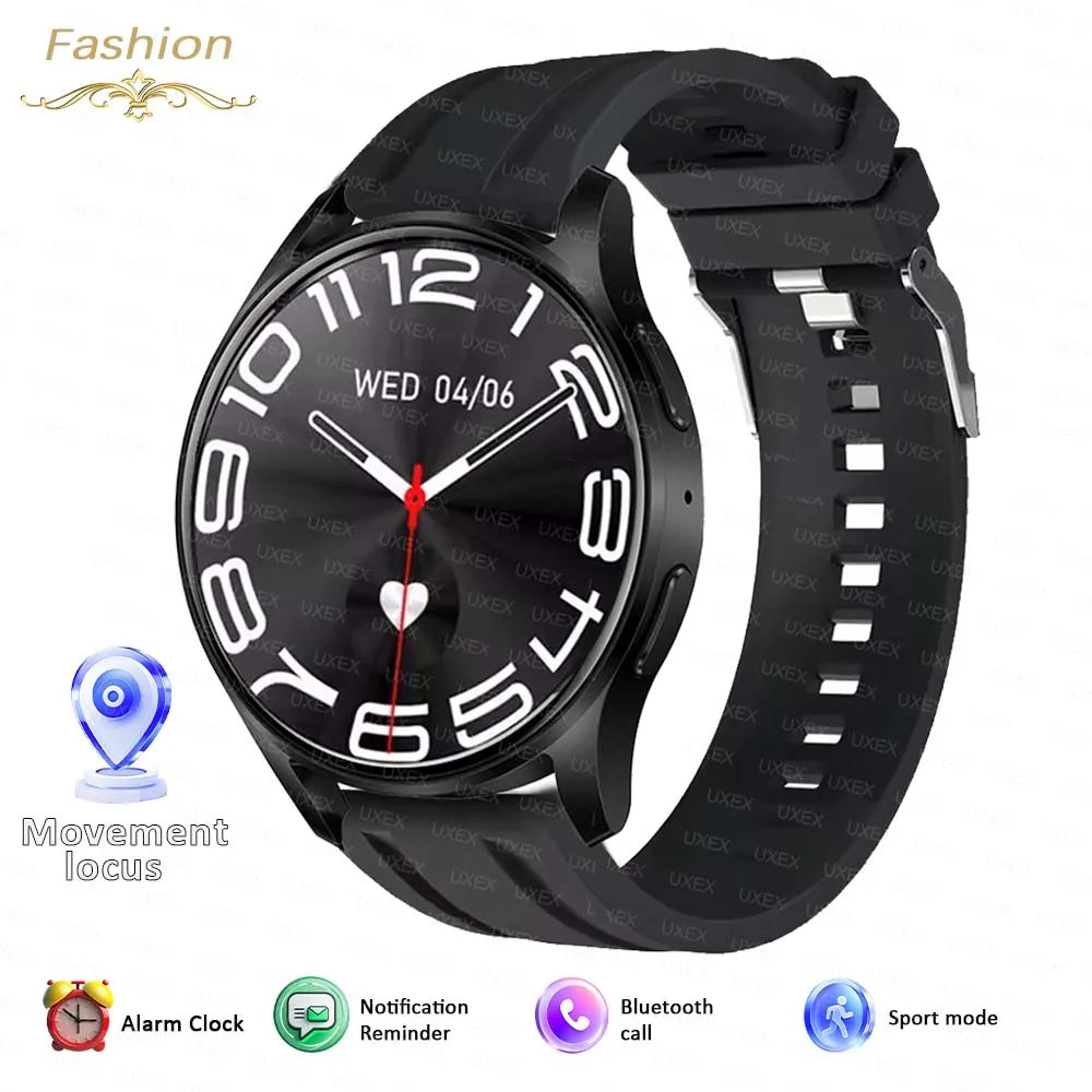 For Classic Smartwatch App Control Men Sports Health Tracking Notification Reminder Bluetooth Call Alarm Clock Smart Watch 2025