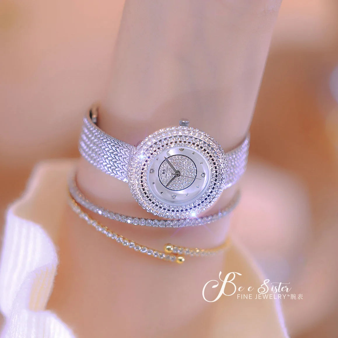 New hot-selling luxury women's watches relogios feminino waterproof watch for women gifts reloj mujer saat