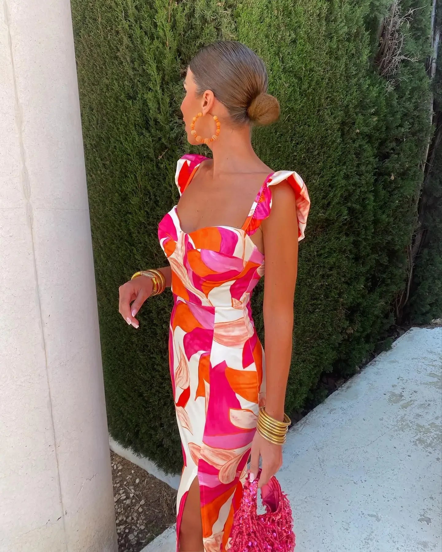 Evening wear Dresses: Elegant Sleeveless Bodycon Dresses