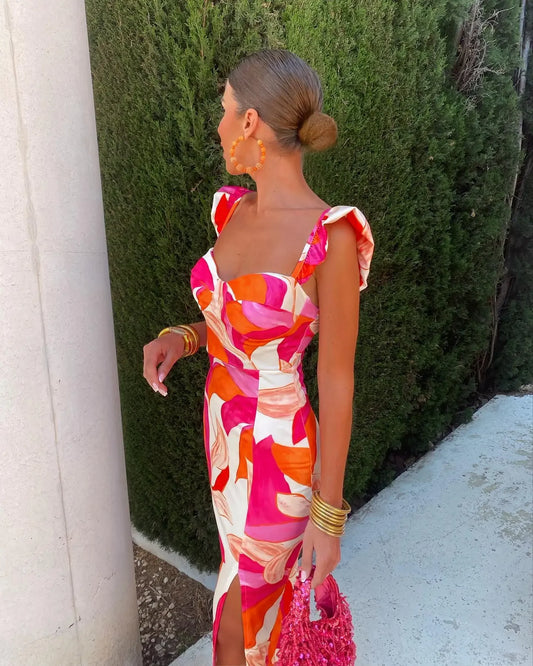 Evening wear Dresses: Elegant Sleeveless Bodycon Dresses