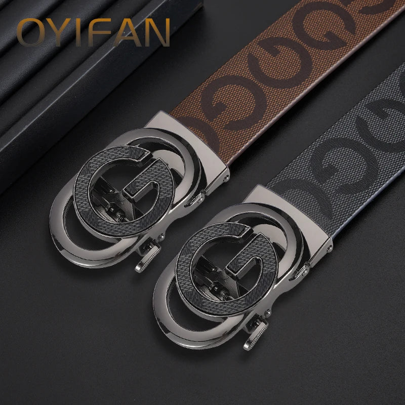 High Quality Designers Business Mens belt Luxury Brand Famous Male brand Belts Buckle Genuine Leather Belt for men jean
