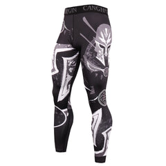 Men's Running Leggings Sportswear Quick Dry Gym Fitness Tights Workout Training