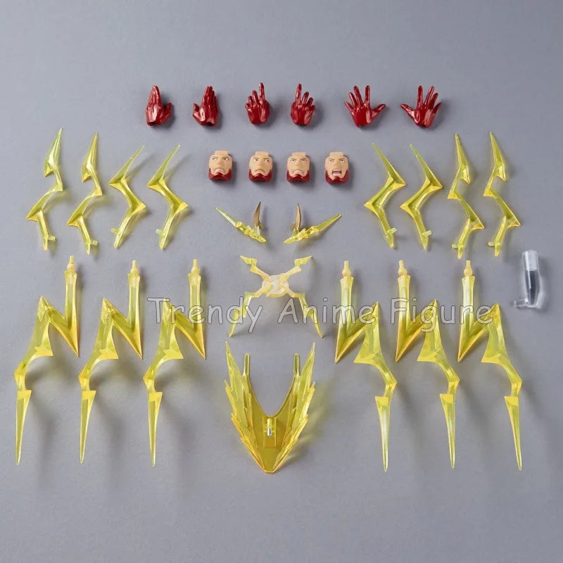 Revoltech Amazing Yamaguchi Flash Action Figure Movable 17cm Flashpoint Model Kaiyodo Flash Figures Toy Collection Holiday Gifts