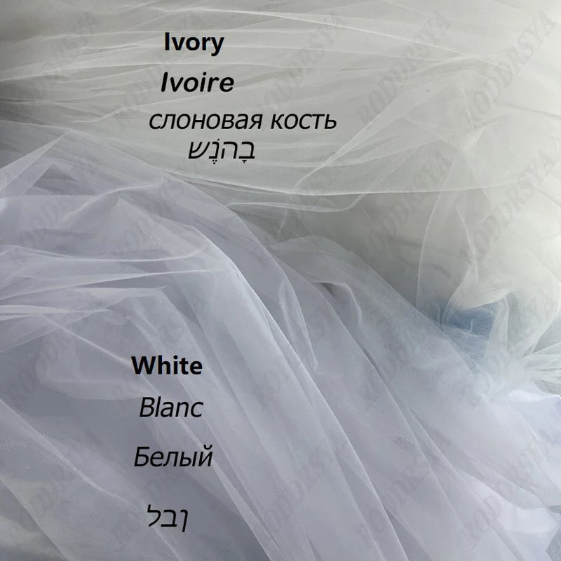 White Bridesmaid Dresses: Wedding Dresses For Women Chiffon Puffy Sleeve
