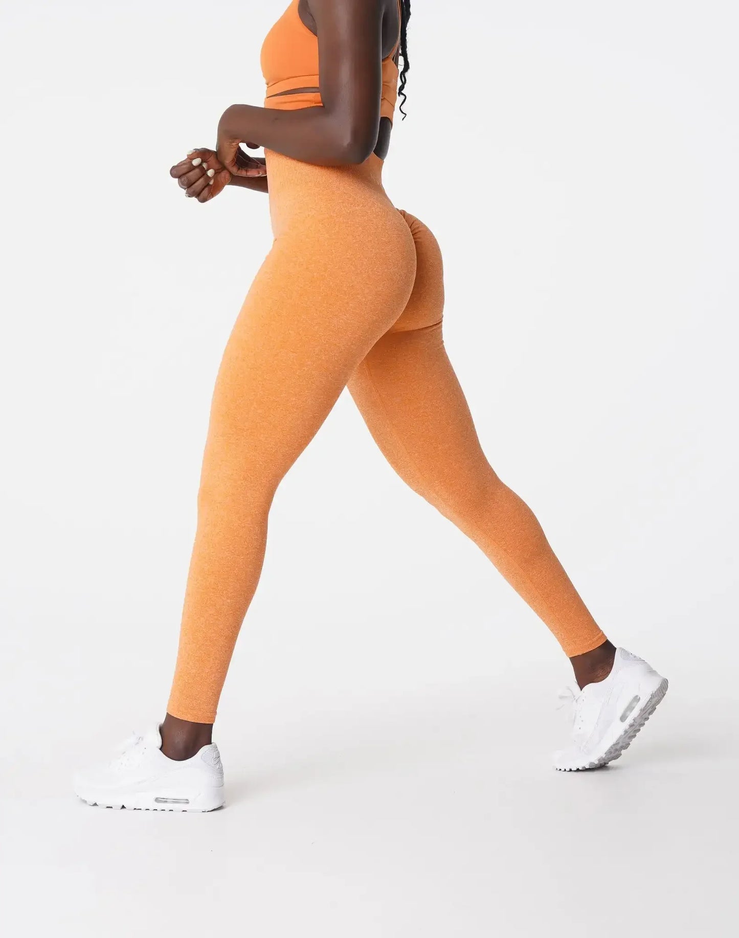 Speckled Scrunch Seamless Leggings Women Soft Workout Tights Fitness Outfits