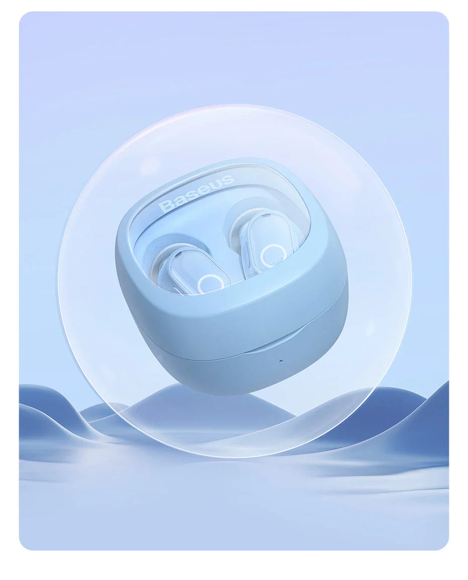 Baseus WM02 TWS Wireless Earphone Bluetooth 5.3 Headphone Headset True Wireless Earbuds Handsfree Ear Buds For iPhone 14 Pro Max