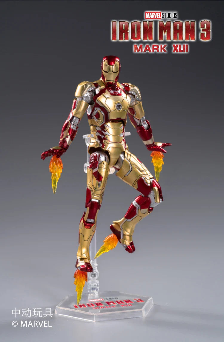 ZDTDS Original Iron Man MK37 Hammerhead MK12 MK38 Igor MK9 Iron Patriot War Machine legends Avengers Action Figure Collect Toy