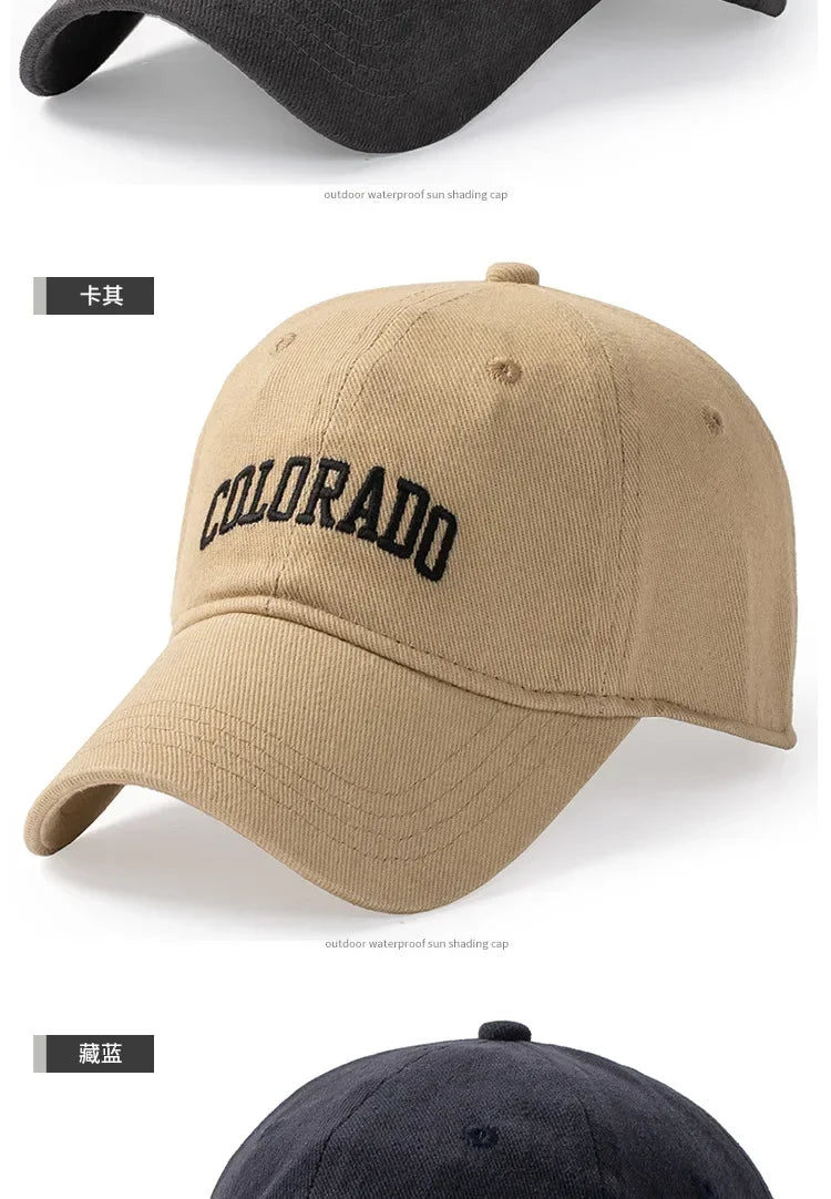 2023 Plus Size Baseball Caps Man 55-60cm 60-65cm Spring Summer Popular Sport Hats Ladies Soft Cotton Sun Cap Big Head Wholesale