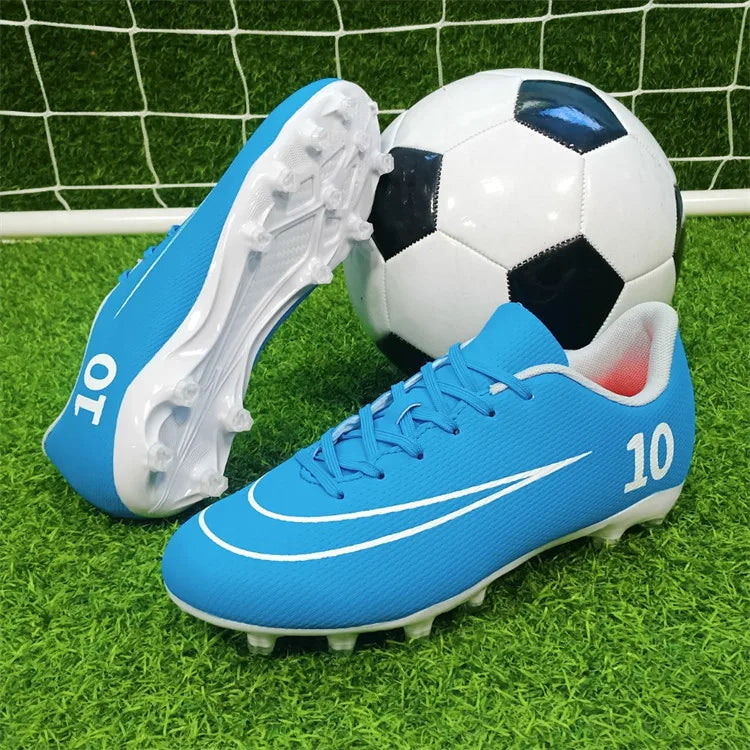 Football Shoes Men Kids Soccer Shoes Children's Futsal Boot Large Size