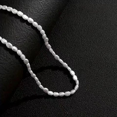 Fashion Simple Imitation Pearl Choker Necklace for Women Vintage Elegant