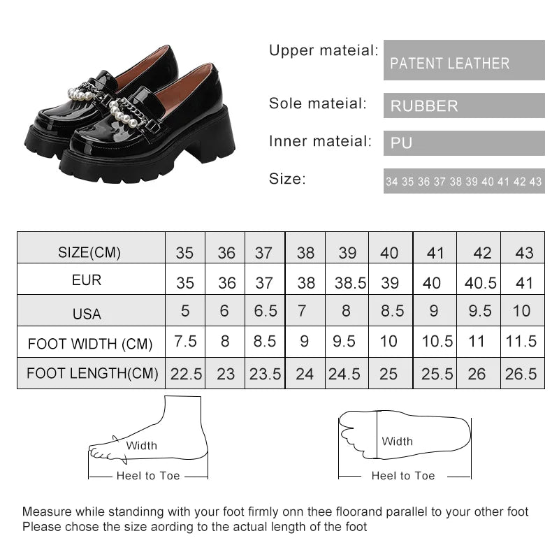Loafer Shoes Women: Black Female Loafers