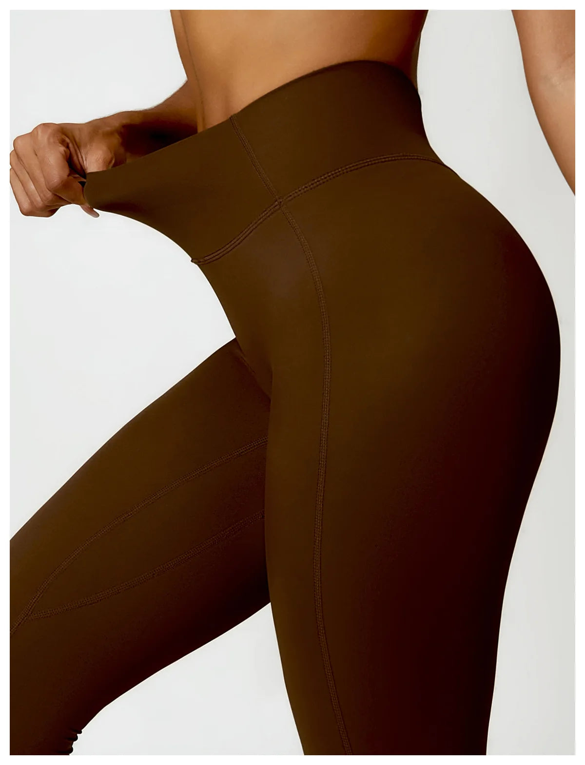 Women High Waist Yoga Pants Fitness Legging Workout Training Tights Running Pants