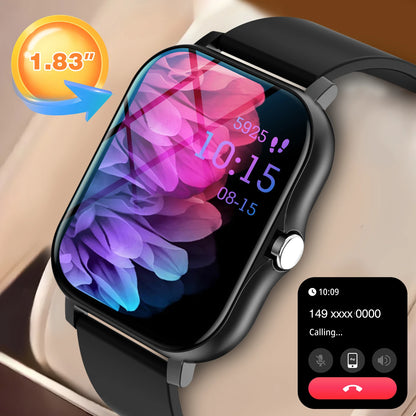 Smartwatch, phone answering/calling, multi-sport mode, message reminder view, suitable for men/women