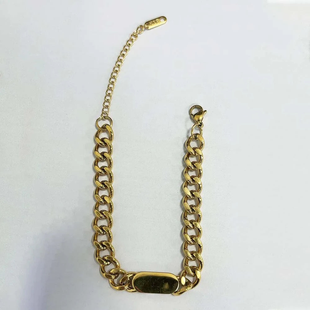 Stainless Steel Ladies Elegant Bracelet Bangle