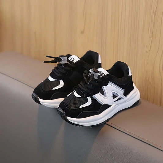 Boys and Girls Soft Sole Casual Sneakers Fashion Trend Running Shoes