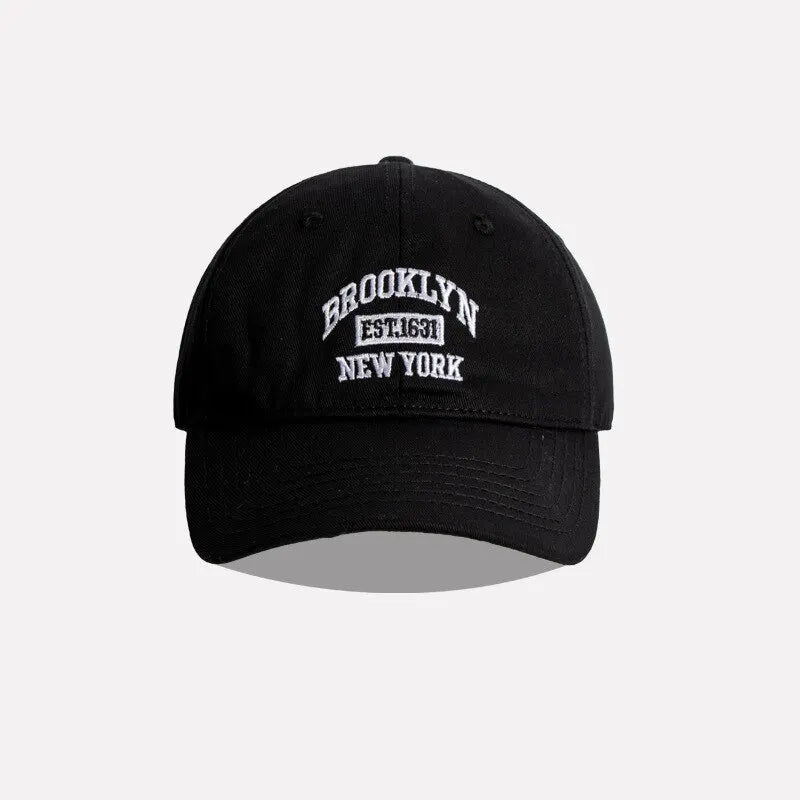 Letter Embroidered Baseball Cap for Women Spring Summer Outdoor Sunscreen Unisex Snapback Hat Sports Casual Men Hip Hop Hat