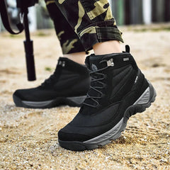 Men Shoes Ortdoor Sneakers Military Boot Combat Ankle Work Safety and Hiking Shoes