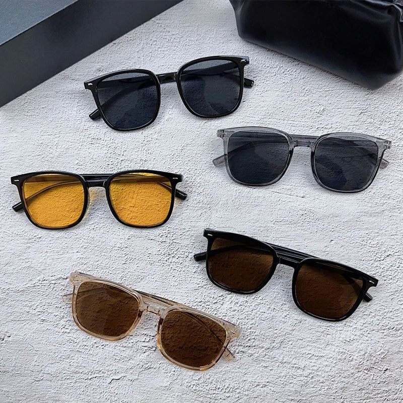 Popular Sunglasses Black Box Brown Box Uv Resistant Luxury Woman Sun Glasses In Trend Man Women's Outdoor Polarized Men Eyewear
