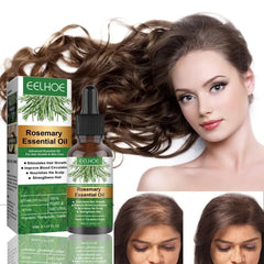 Rosemary Hair Care Essential Oil Moisturizes The Scalp Nourishes Hairs Prevents Loss Of Dense Hair Repairs Strength Hair 30ml