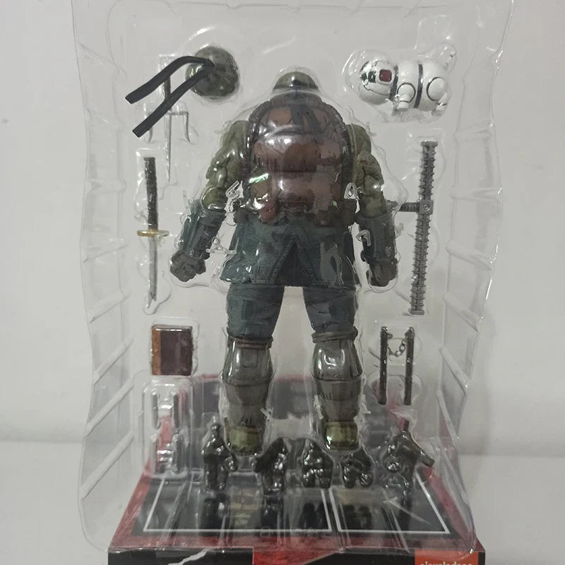 NECA Last Ronin Leonardo April Oneil Casey Jones Hunchback Michelangelo Mummy Raphael Frankenstein Monster Turtle Action Figure