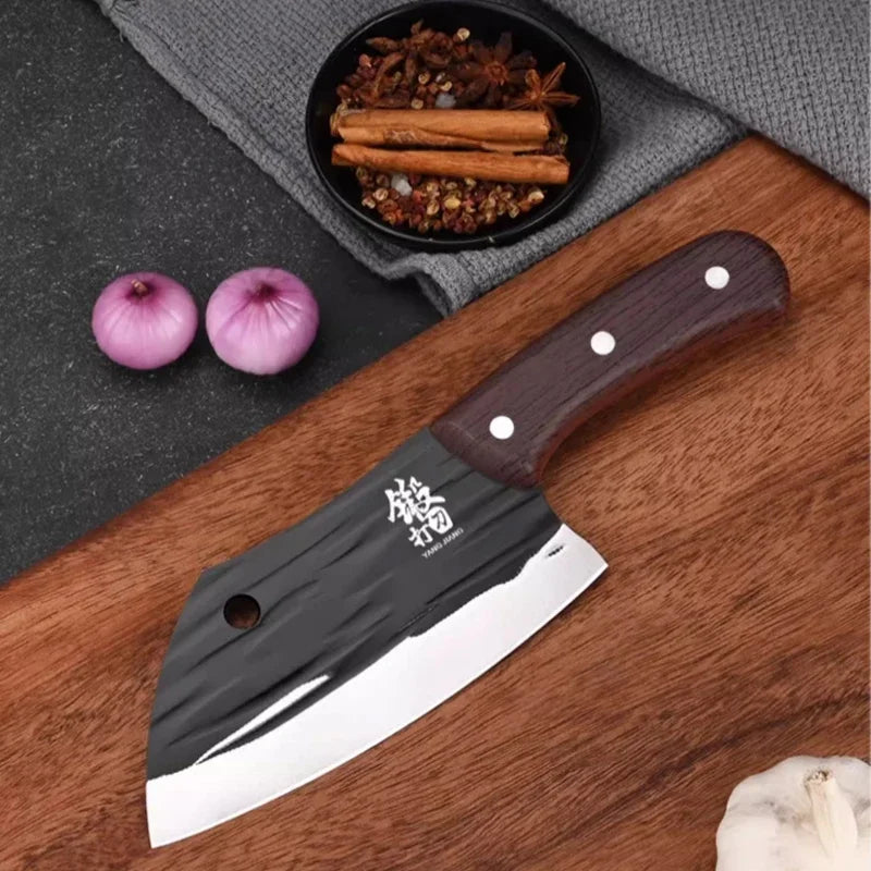 Save Power Kitchen Knife Stainless Steel Forged 6-inch Slicing Knife Home Chef Meat