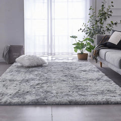 Carpets For Living Room Modern Sofas Grey Fluffy Carpet Bedroom Decoration Anti-slip