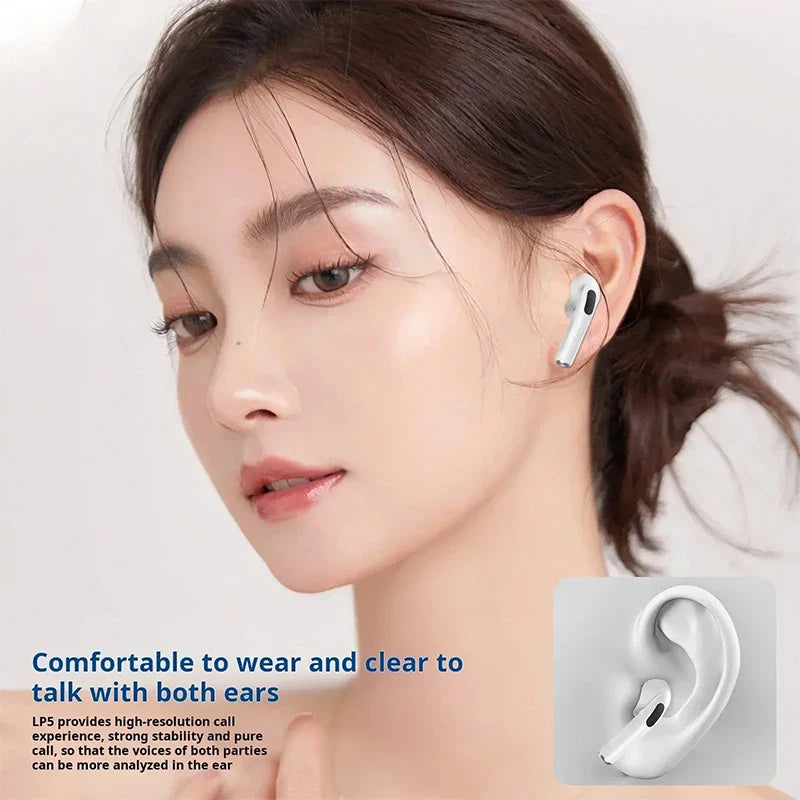 2025 Air Pro Wireless Bluetooth Earphones Headphones HiFi Headset Sound Low Latency Noise Reduction Earbuds for IPhone Android