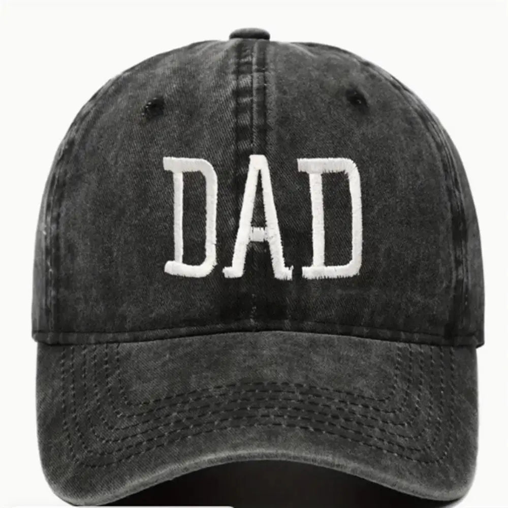 DAD MOM Embroidery Cotton Baseball Cap Fashion Women Men Hat Sport Visors Snapback Cap Sun Hat Breathable Outdoor Caps